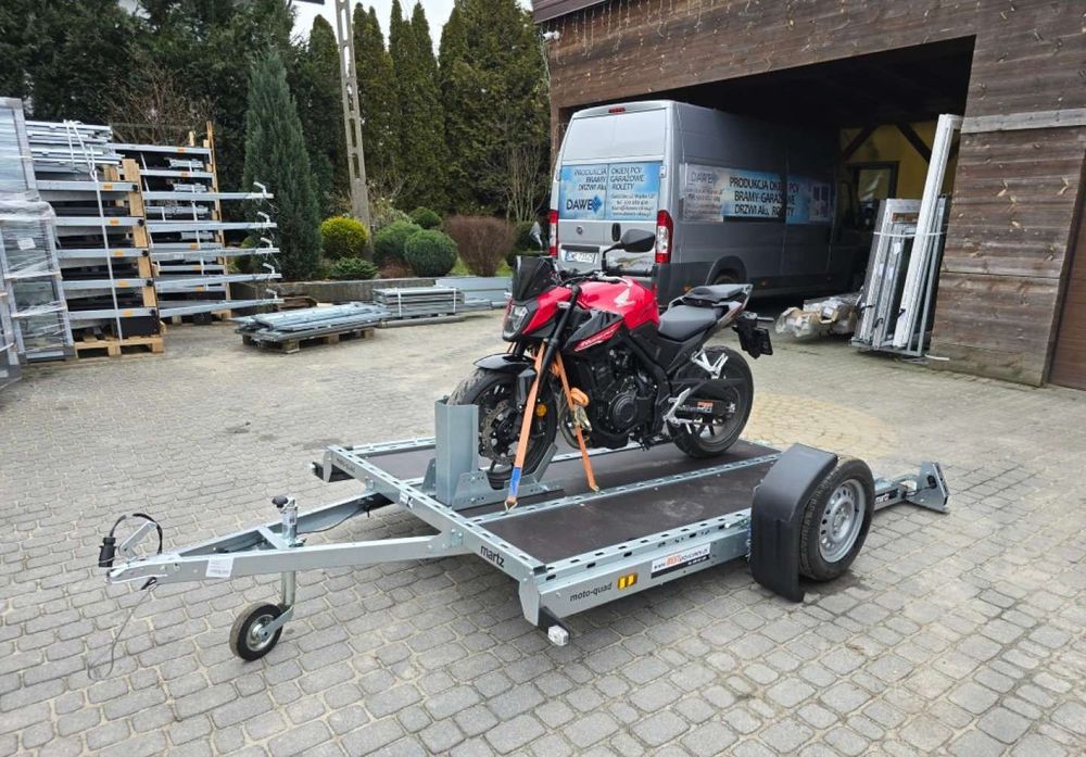 Martz Martz GP ATV przyczepa do przewozu motocykli lub quadów  Martz GP ATV przyczepa do przewozu motocykli lub quadów