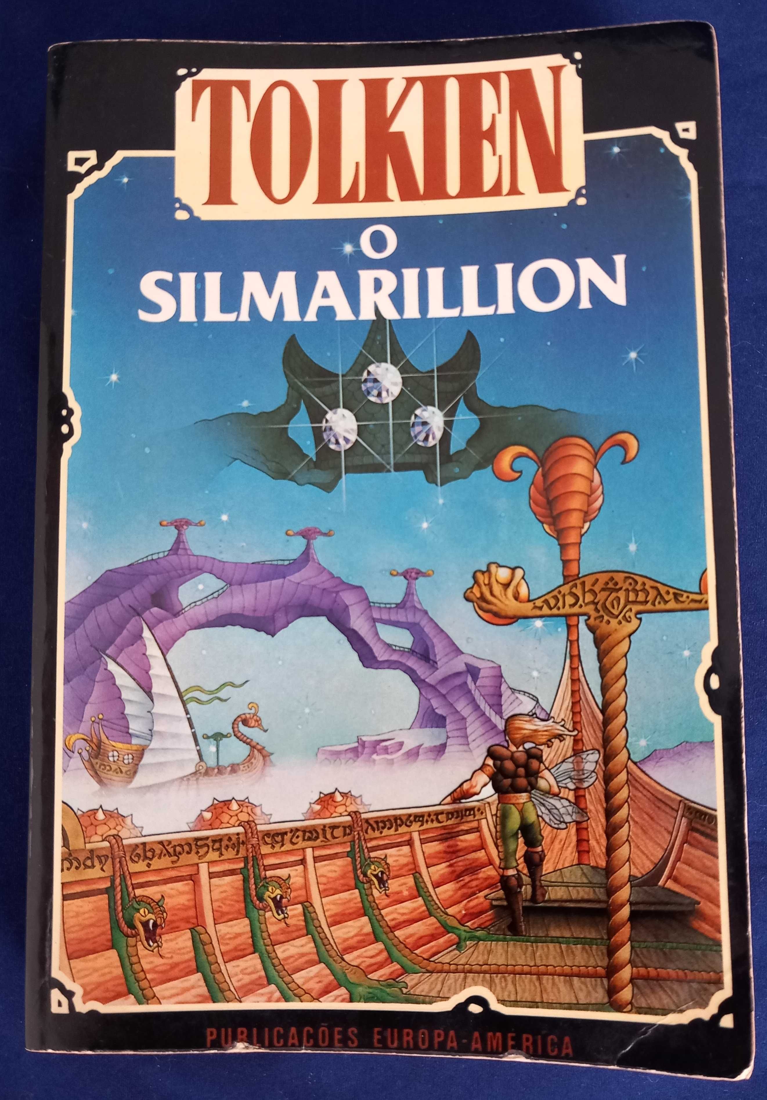 1a Edição O Silmarillion de J. R. R. Tolkien [Portes Inc]