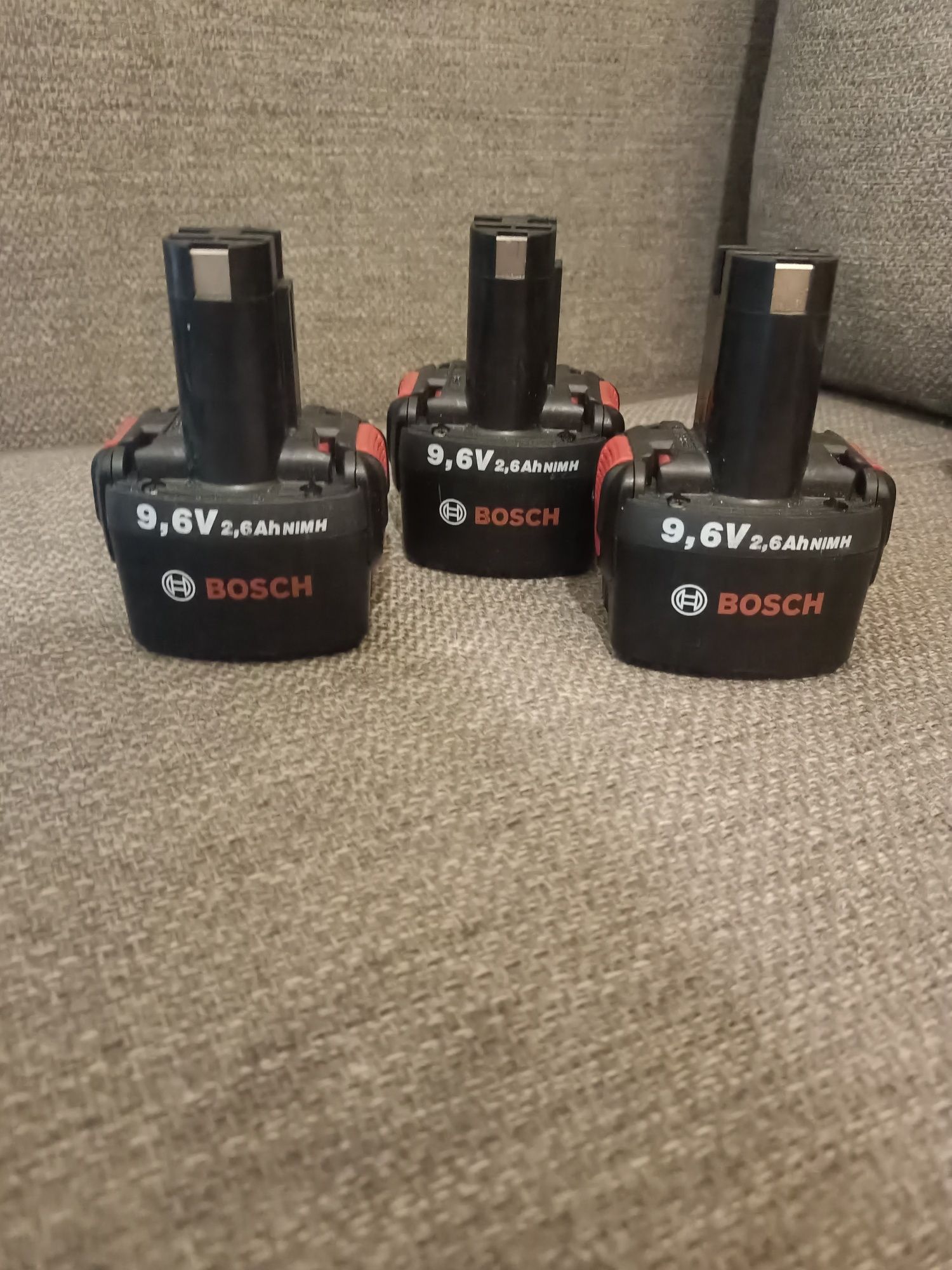 Bateria Bosch 9,6V 2,6Ah NiMH