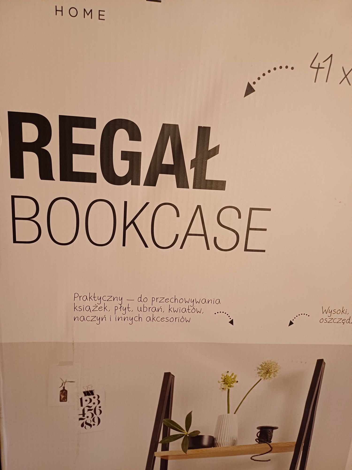 Regał składany smukee