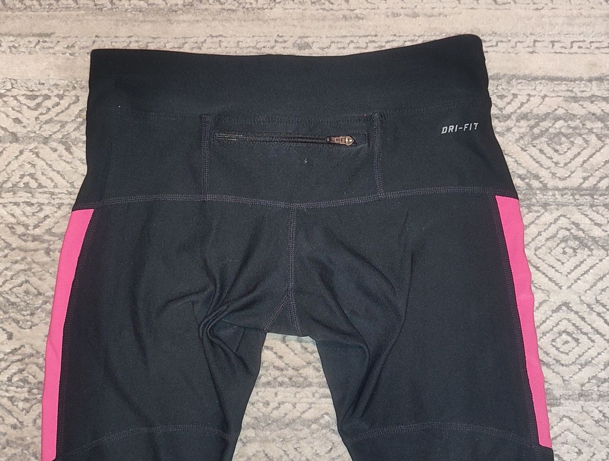 Nike getry legginsy r. XS czarne