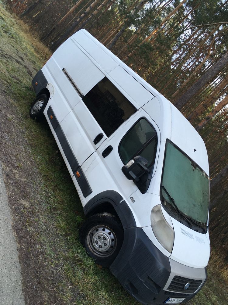 Okazja Sprzedam Fiat ducato maxi 6 osob brygadówka L4 h2