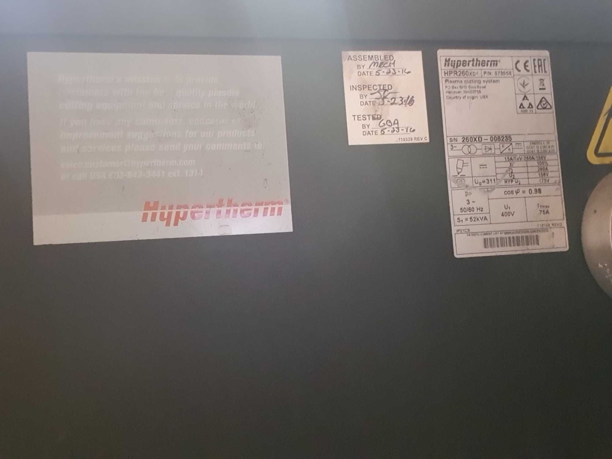 Wypalarka Przecinarka plazmowa ECKERT SZAFIR BL2