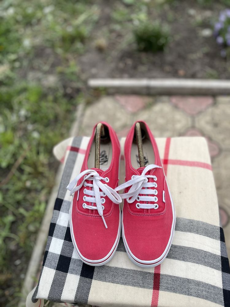 Кеды Vans Old Skool Red, 40-41 размер, Оригинал