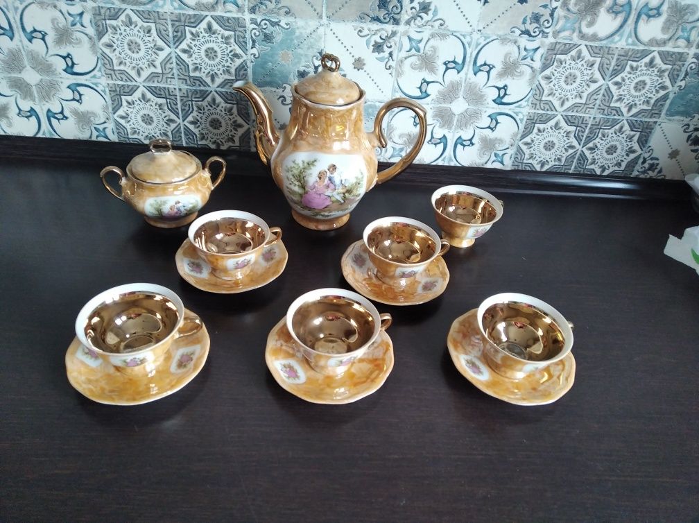 Zestaw porcelany Karolina