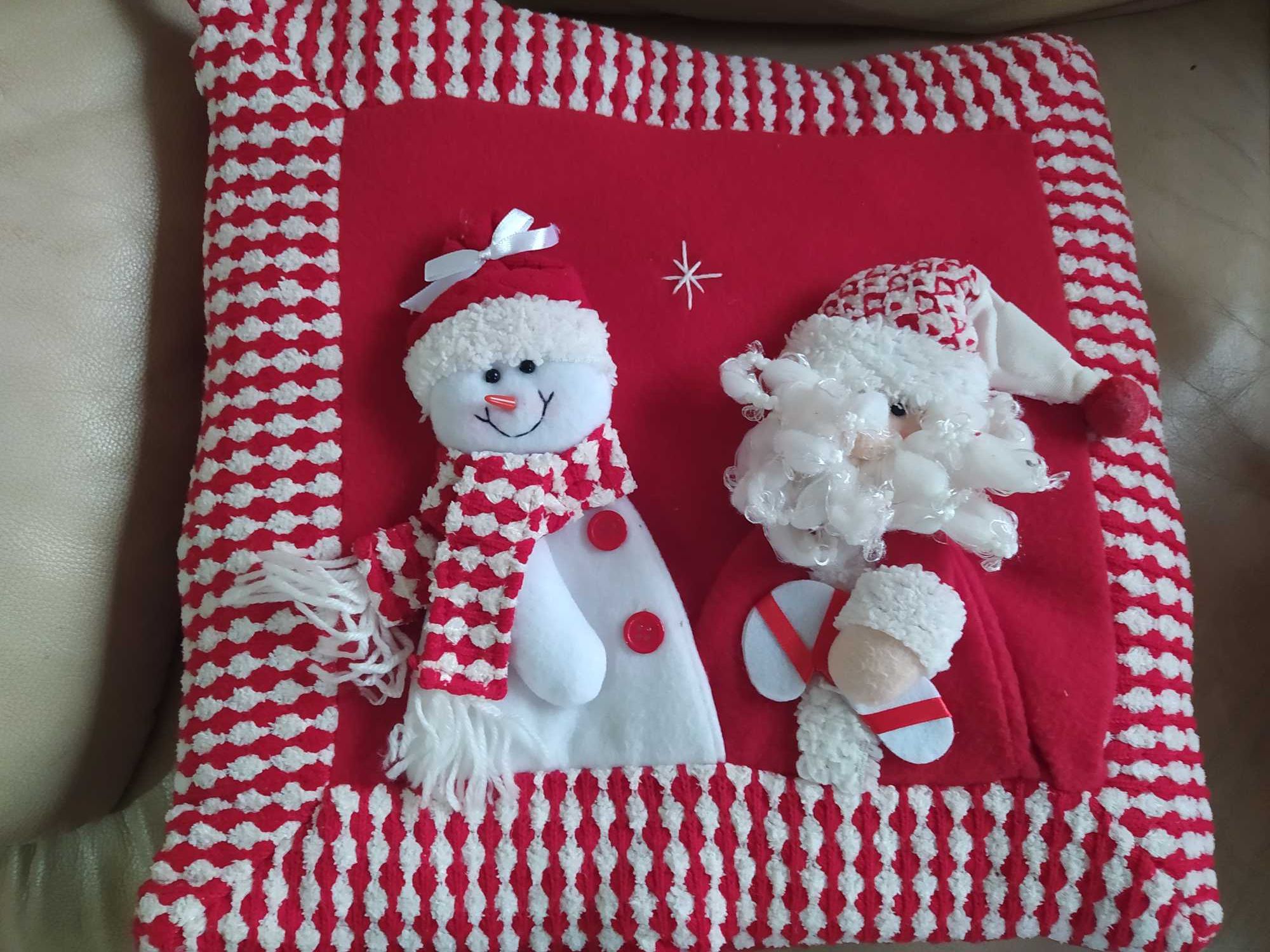 Almofadas decorativas - NATAL