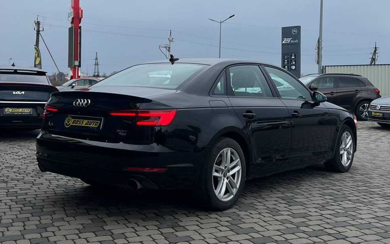 Audi A4 2017 2,0