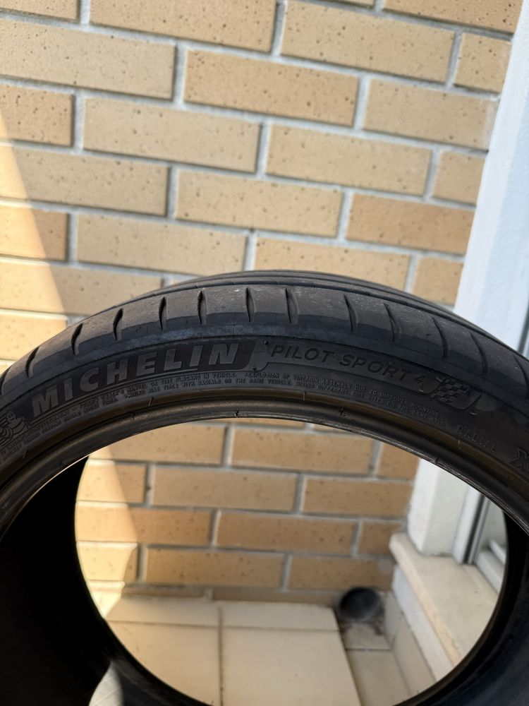 Pneu Michelin Pilot Sport 4