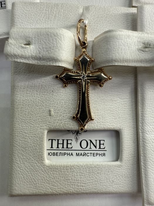 Хрестики Золоті 585 проби