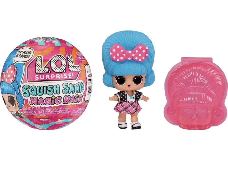 L.O.L. Surprise! Squish Sand Magic Hair Tots