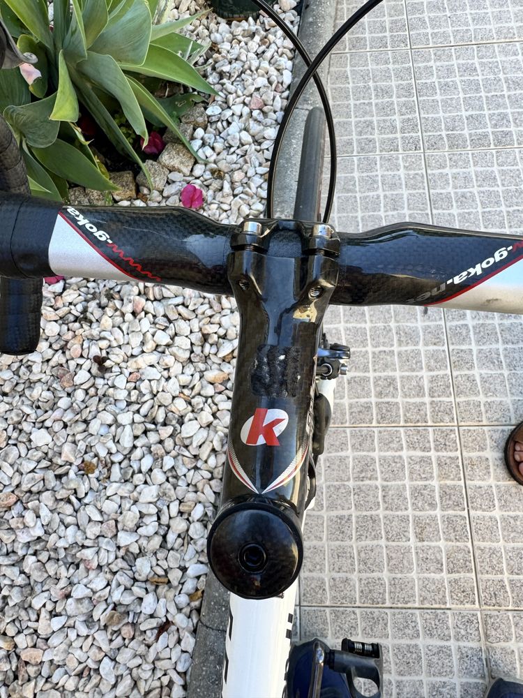 Goka bicicleta carbono