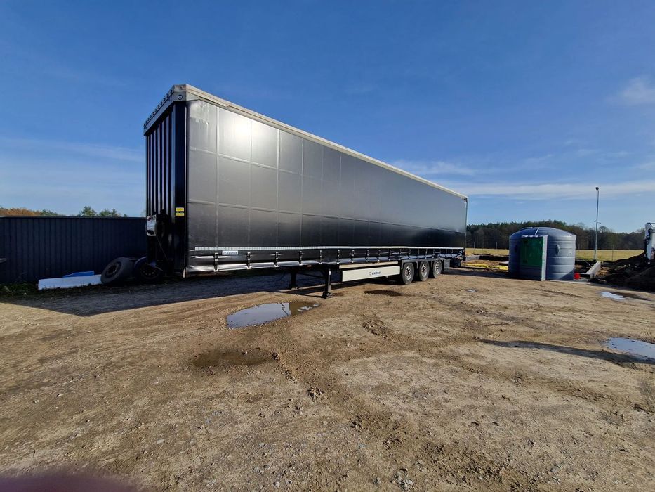 Krone  Krone MegaLiner, Oś podnoszona, od przewoźnika