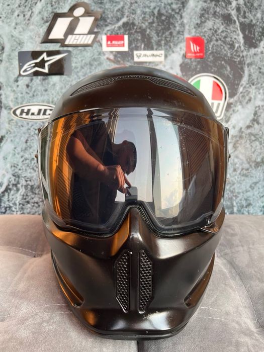 Мотошолом Ruroc Atlas 2.0 (Mt Hjc Icon Ls2 Shark Shoei Scorpion Agv)