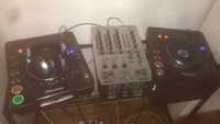 DJ equipamento Pioneer