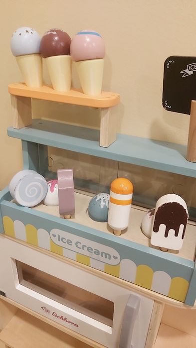 Cozinha de brincar + acessórios