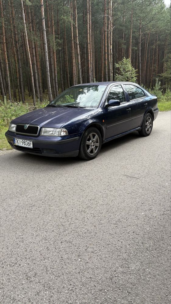 Skoda octavia 1.9tdi 110 km