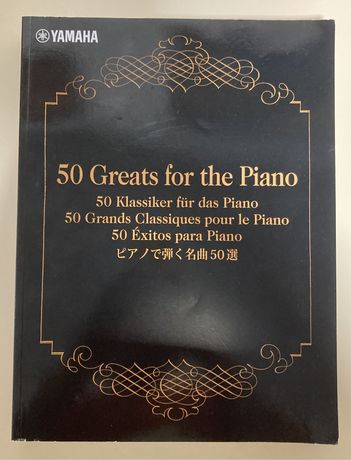 Livro c/ 50 êxitos Piano