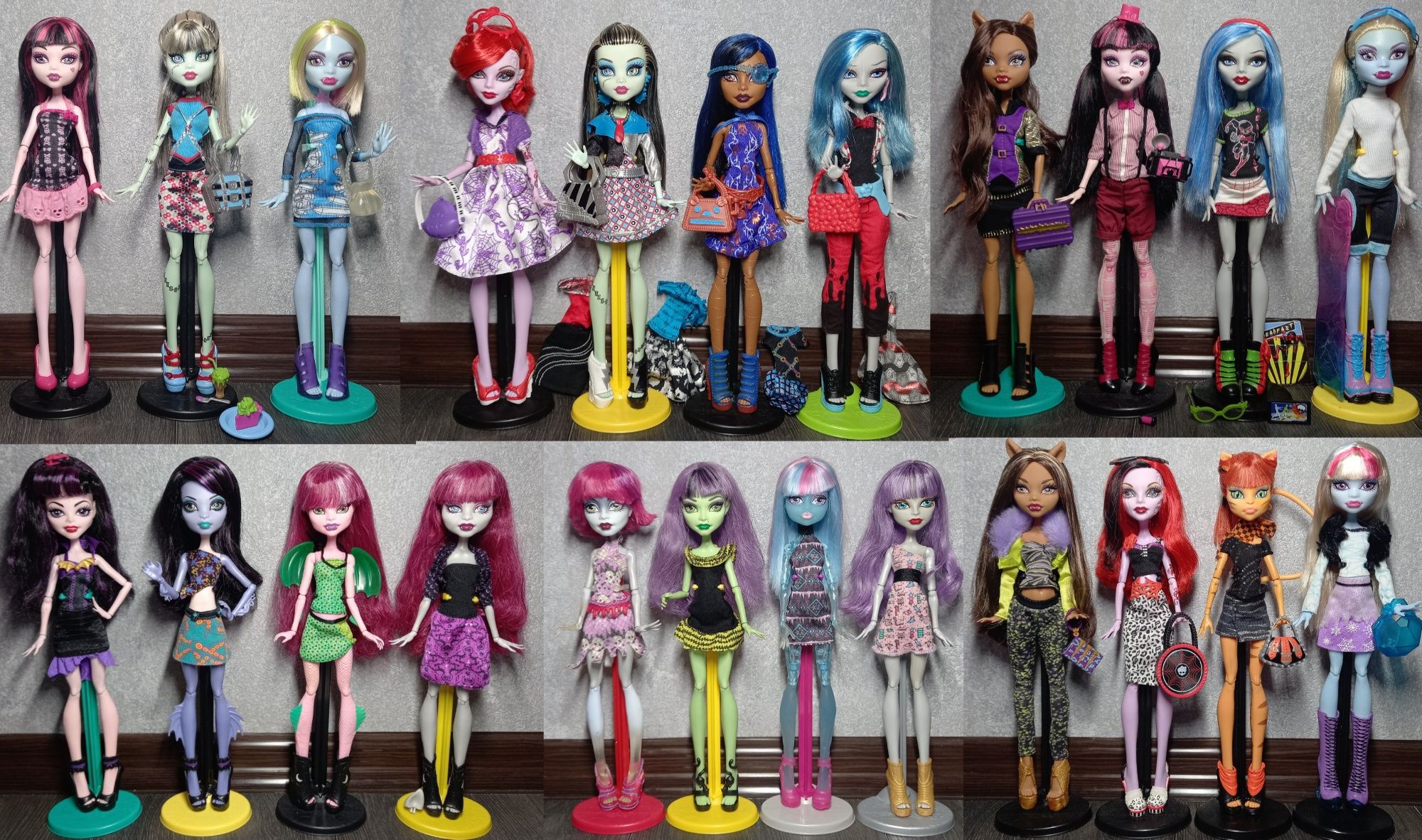 Продам оригінальні ляльки monster high у чудовому стані в асортименті