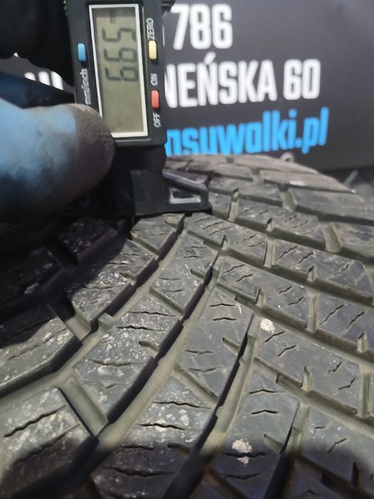 2x używane opony zimowe 225/45 R17 Yokohama 2023rok  Montaż GWARANCJA