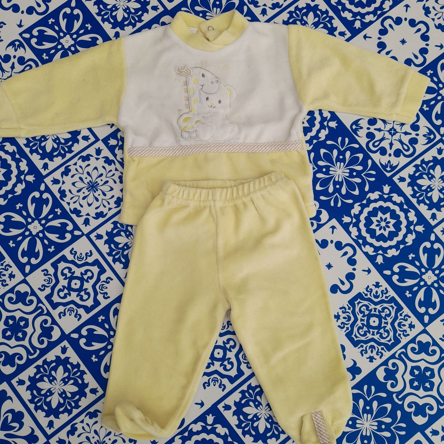 Roupa bebé menino 1 - 3 meses