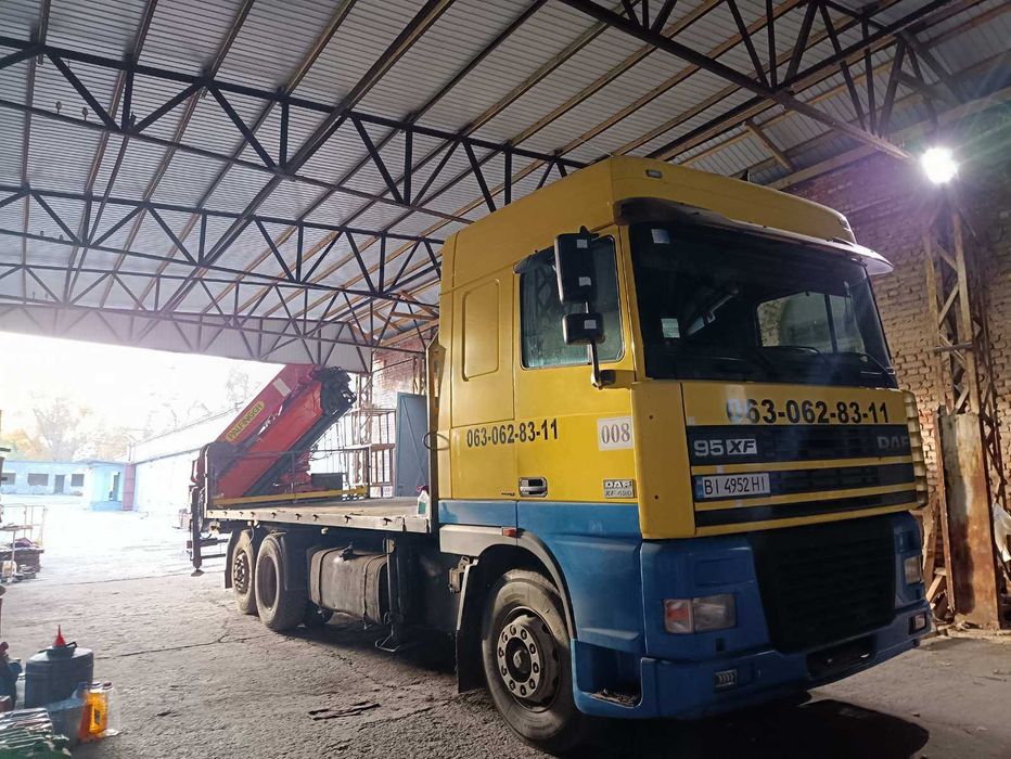 Предлагаем услугу манипулятора на короткий или длительный срок.