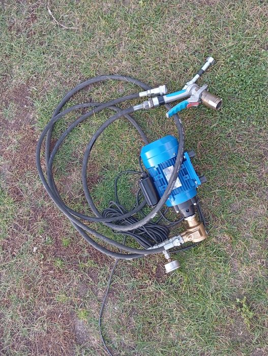 Nowa pompa lpg propan do tankowania  przelewania butla 33kg 11kg