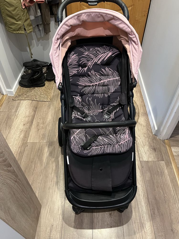Wozek dla dziewczynki baby design