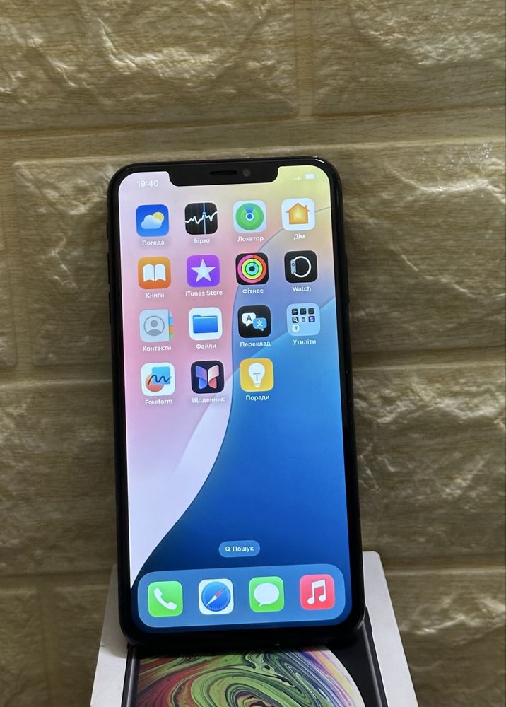 Iphone xs max 64 gb Black Neverlock (айфон хс макс) в чудовому стані