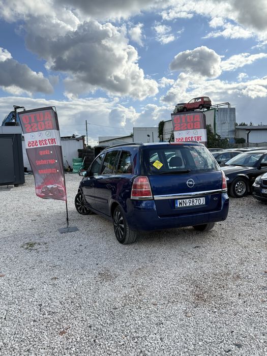 Na Sprzedaż Opel Zafira 1.9D/7-os/automat/bez wkladu/klima/super st