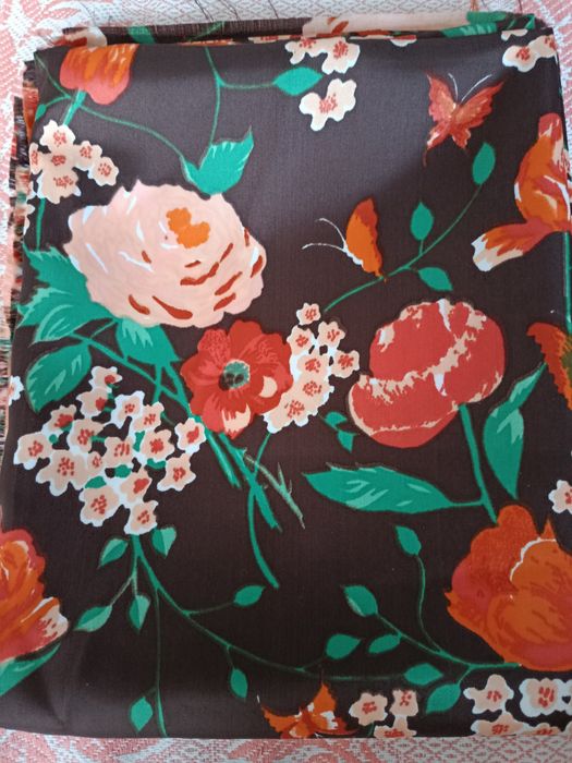 Відрізи тканини бавовна шовк