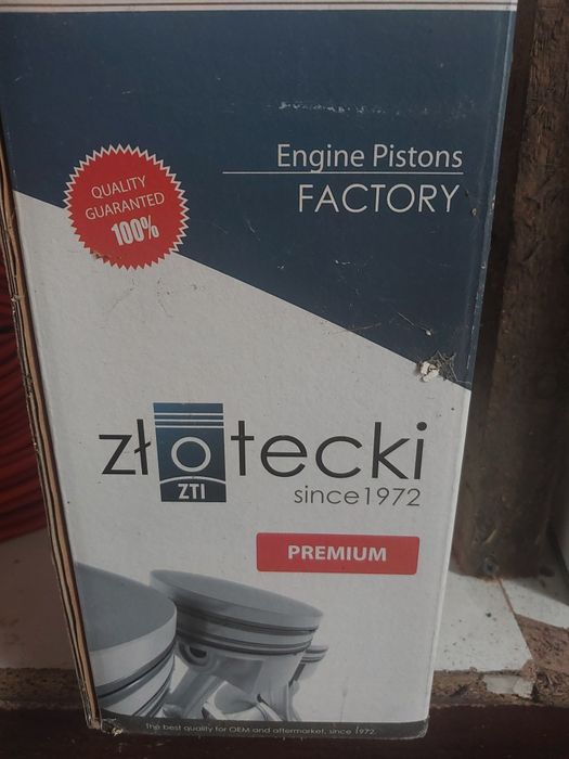 Tloki tuleje zestaw naprawczy nowe