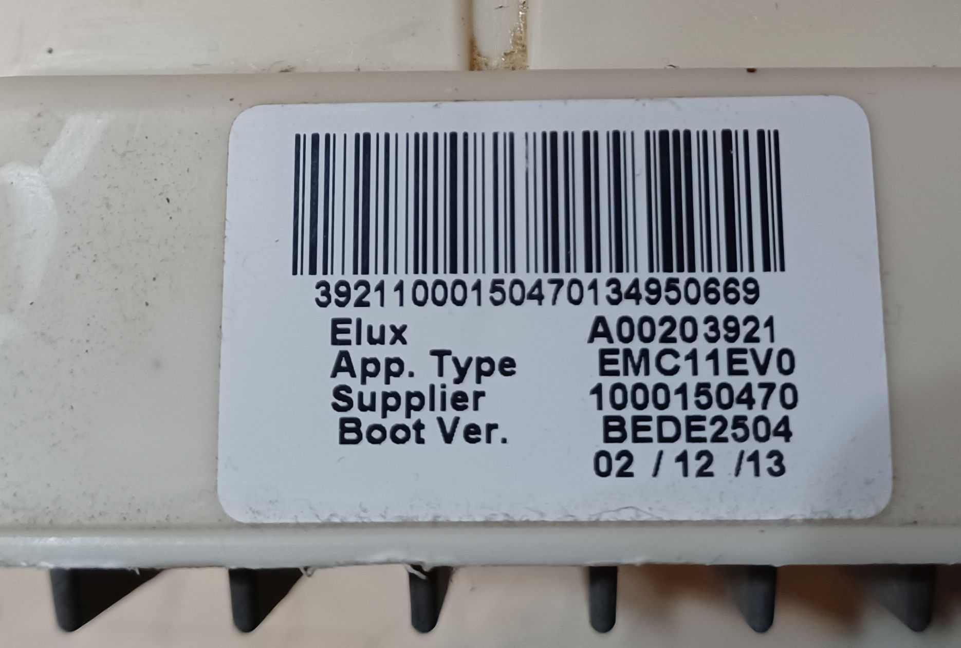 Electrolux EWT1367VDW typ TF143123 na części. SN913_217_221-01