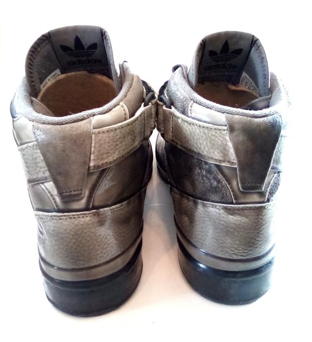 Jeremy Scott x adidas - Forum High " DIPPED " CARBON