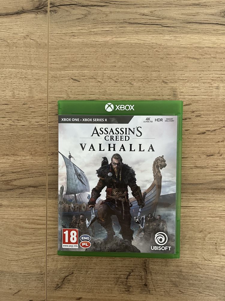Assasins Creed Valhalla XBox ONE S/X