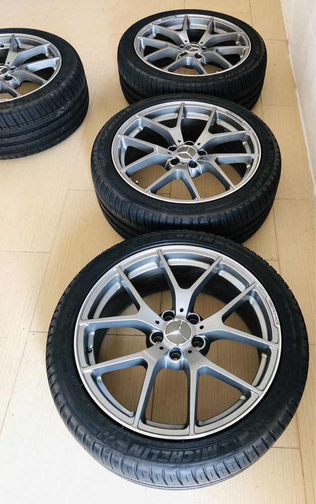 Jantes Amg com pneus Michelin novos