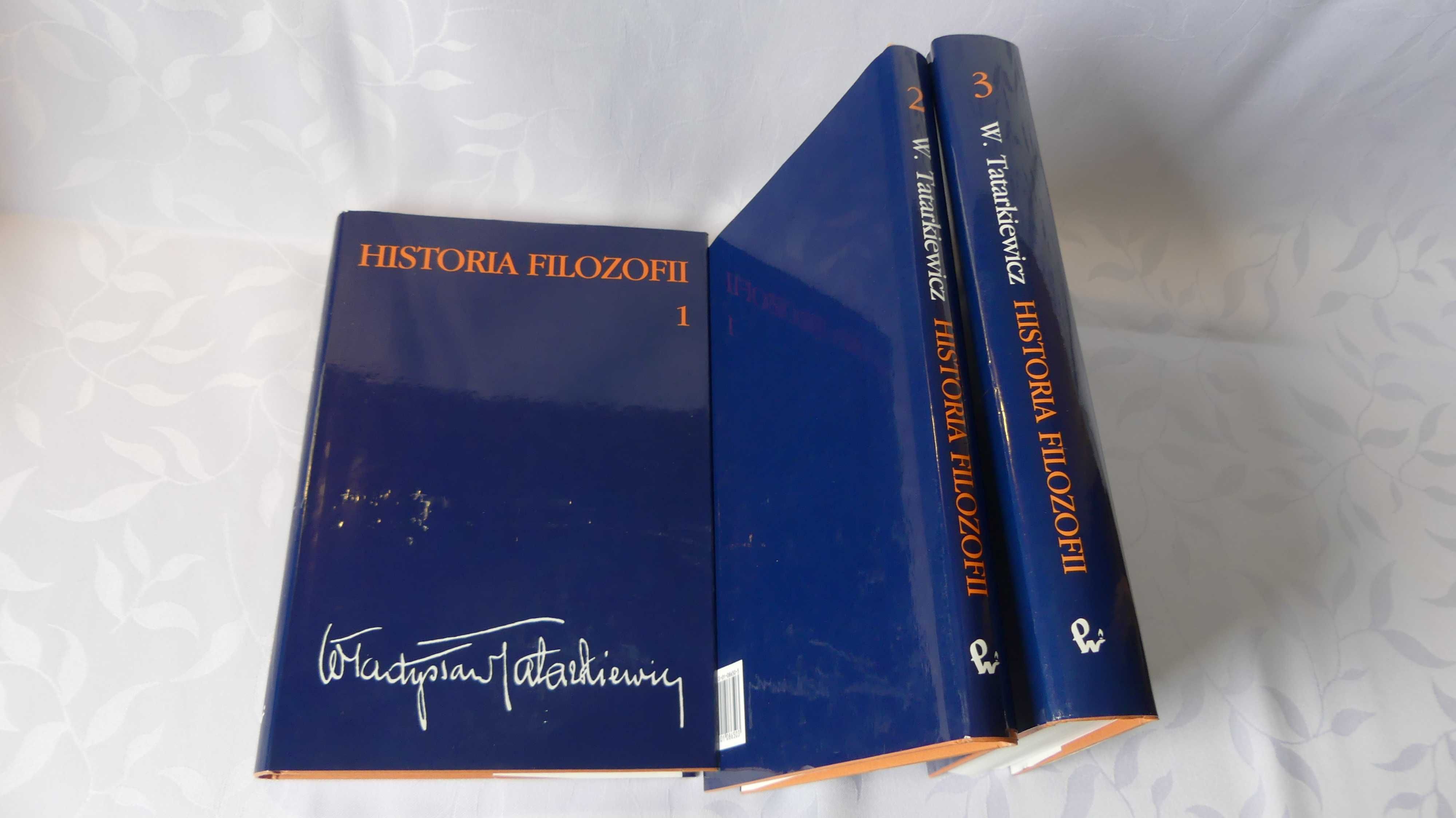 Historia Filozofii, Władysław Tatarkiewicz - wszystkie tomy, tom 1,2,3