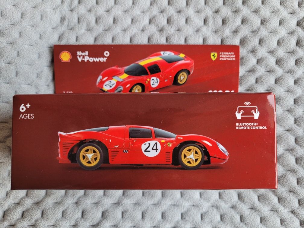 Autko Shell Ferrari 330 P4 Bluetooth