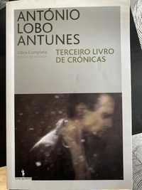 Terceiro livro de crónicas de Antonio Lobo Antunes