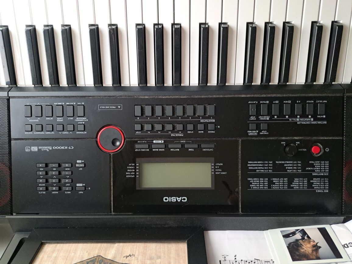 Piano Casio CT-x3000