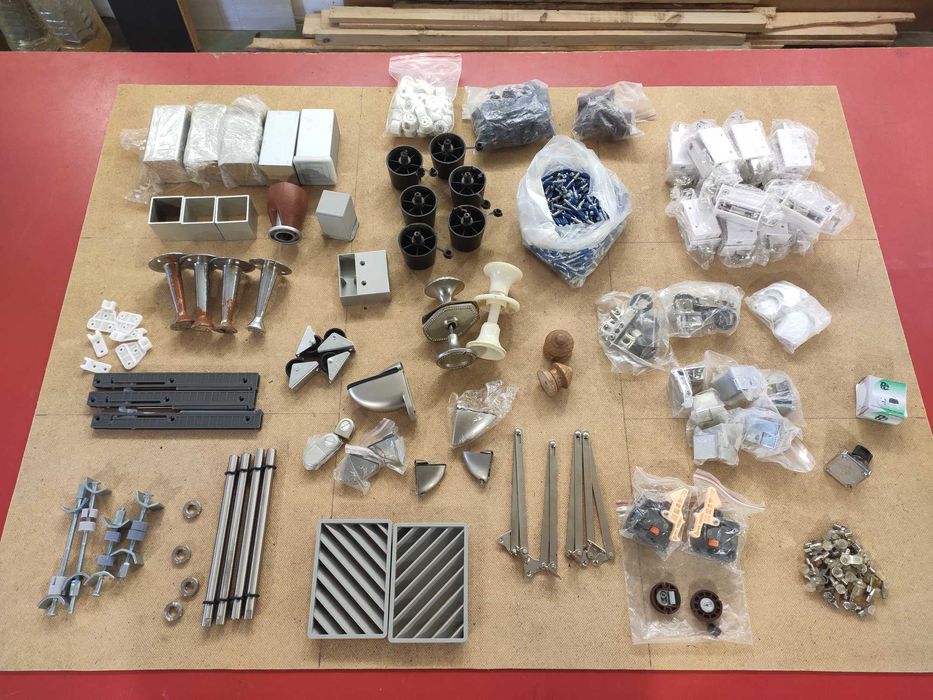 Восковой карандаш-мебельный, для сколов, Фурнитура мебельная, Петли