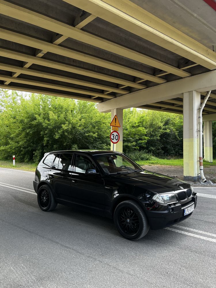 BMW X3 3.0d *Automat*20cali*Skrętny Xenon*