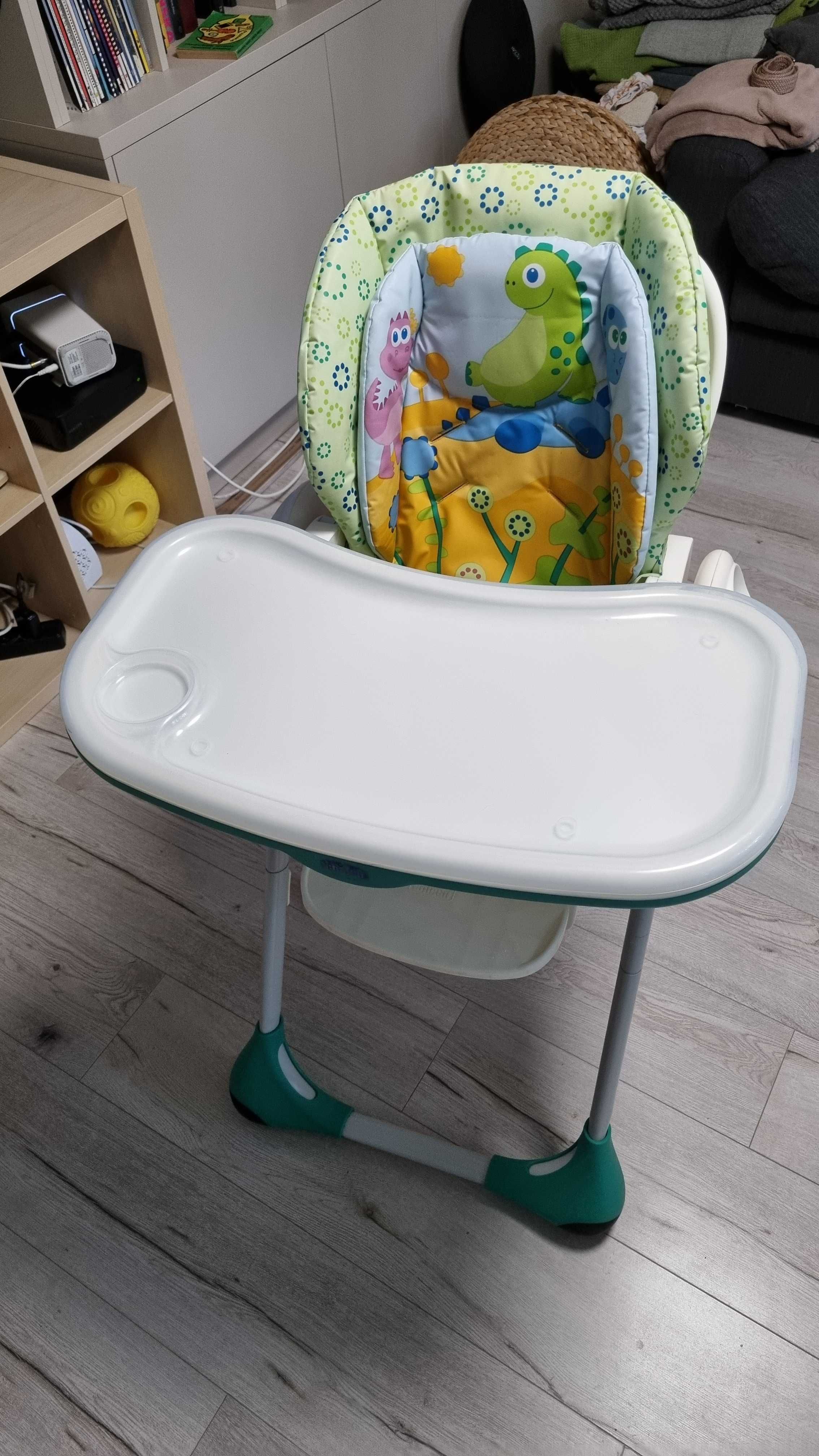 Krzesełko do karmienia Chicco Polly 2w1