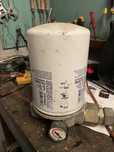 Filtro de óleo de bomba