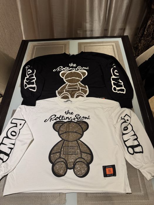 Світшот з мішкою , каміння