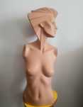 Busto de manequim vintage