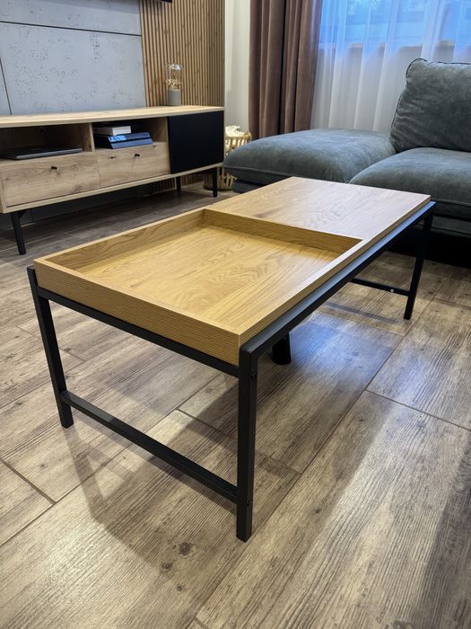 Stolik kawowy Trappedal 50*100