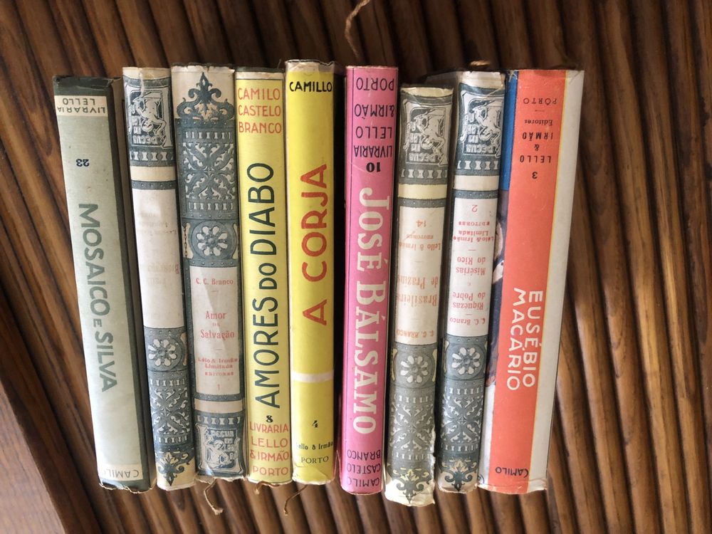 Livros Camilo Castelo Branco