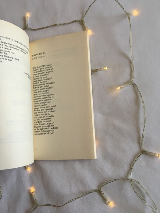 Livro Mensagens de natal em poesia e prosa - portes incluídos