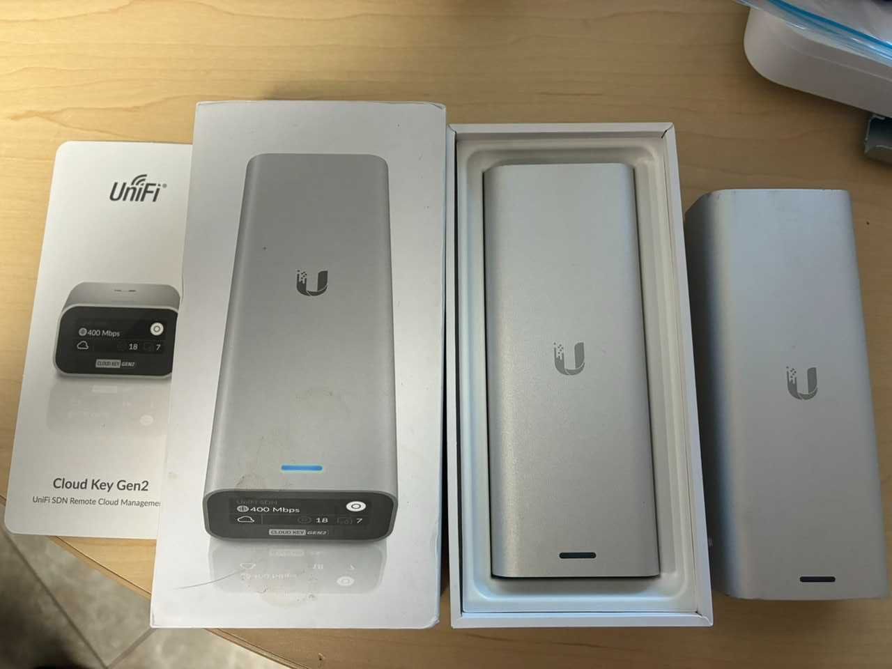 Продам вживані контролери Ubiquiti UniFi Cloud Key Gen2 (UCK-G2)