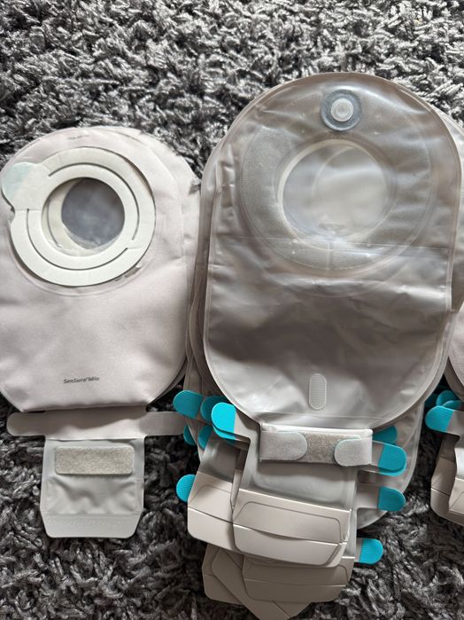 Пластини та мішки  для стоми